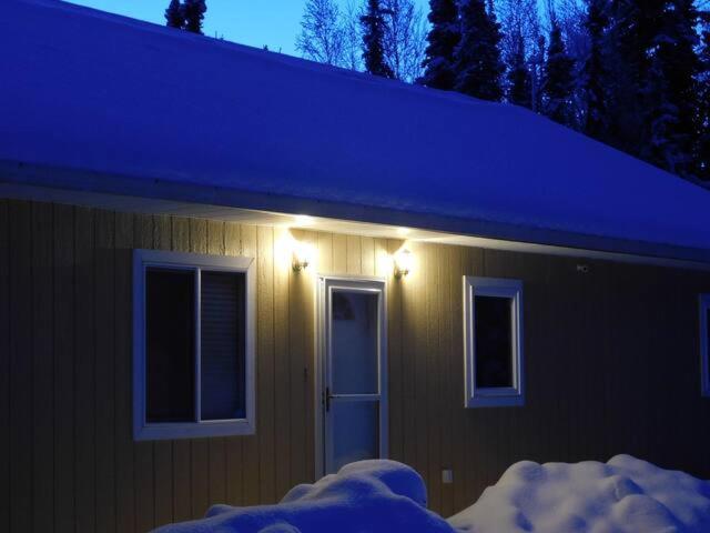 Appartamento Aurora Viewing Deck And Peaceful Retreat Fairbanks Esterno foto